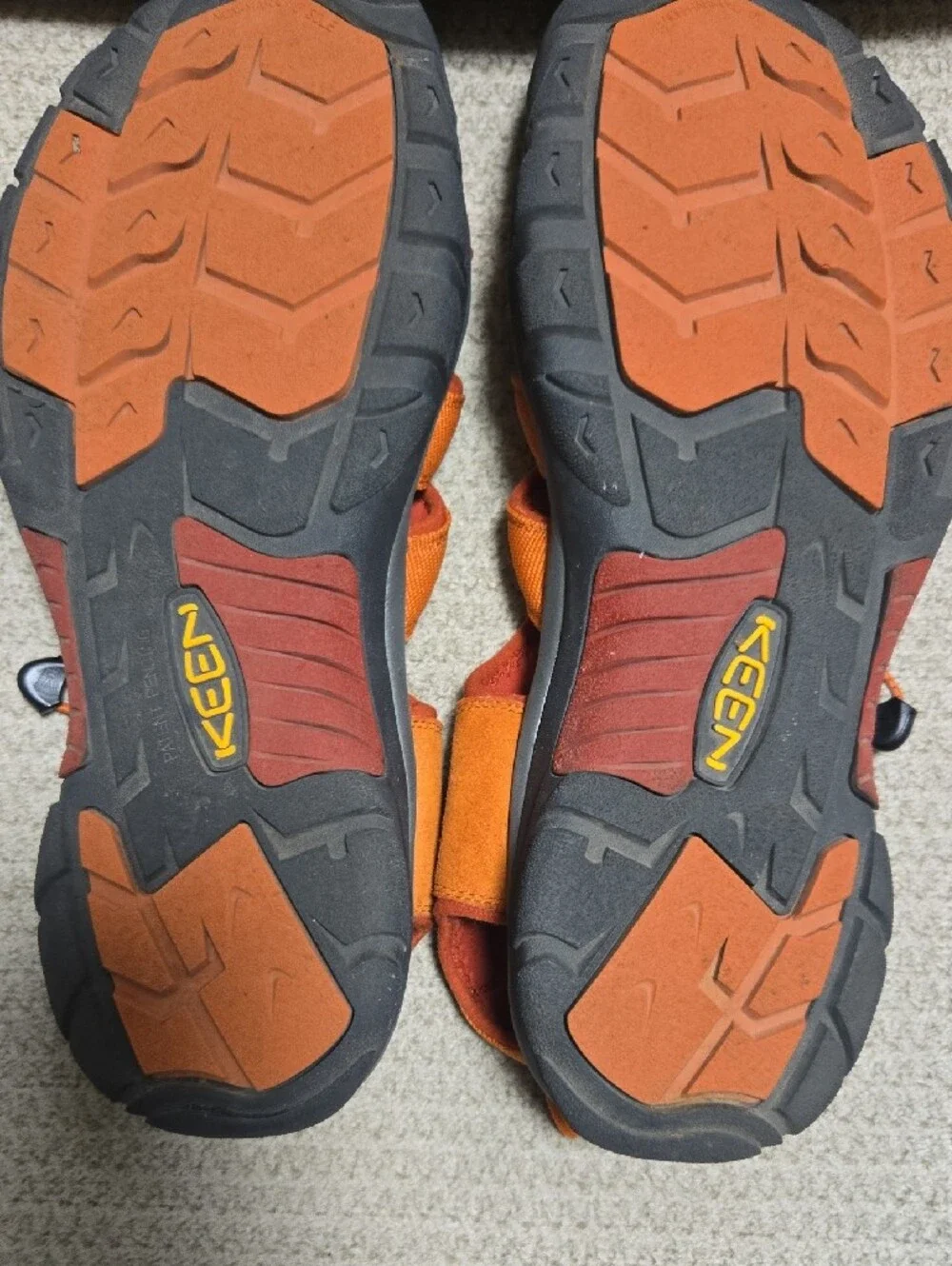 Keen Mens Newport H2 Rust/Bossa Nova Size 17